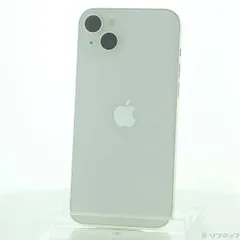ソフマップ 〔中古品〕 iPhone14 Plus 256GB スターライト MQ4L3J／A SIMフリー【305】
