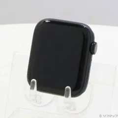 ソフマップ 〔中古品〕 Apple Watch SE 第2世代 GPS 44mm ミッドナイトアルミニウムケース バンド無し【258】