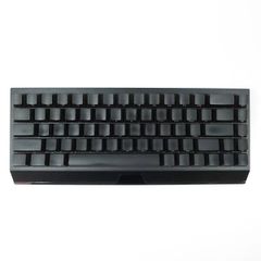 パイン集成材 HHKB用 手作りパームレスト兼キーボードルーフ シン漆黒