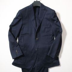 美品 ラルディーニ easy wear スーツ セットアップ ネイビー 42 - メルカリ