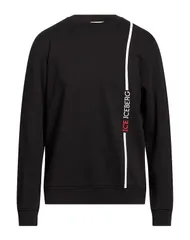 アイスバーグ メンズ アウター パーカー・スウェット ICEBERG スウェット Black ブラックのサムネイル