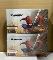 2026年最新】【BOX】MTG マーベル スパイダーマン プレイ・ブースター