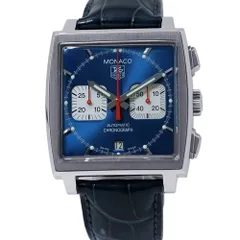 タグホイヤー モナコ クロノグラフ スティーブ・マックイーン TAG Heuer ブルー文字盤のサムネイル