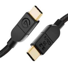 Elgato USB-C 3.2 ケーブル – 10 Gb/s データ転送, 3A電力供給, 金メッキコネクタ, 丈夫な編込ナイロン製ケーブル, 1.5m / 4.9ft, Mac, PC, ゲーム用周辺機器,その他に対応