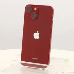 ソフマップ 〔中古品〕 iPhone13 mini 256GB プロダクトレッド MLJM3J／A SIMフリー【305】