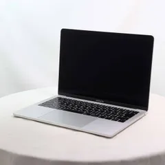 ソフマップ 〔中古品〕 MacBook Pro 13.3-inch Mid-2017 MPXU2J／A Core_i5 2.3GHz 8GB SSD256GB シルバー 〔10.15 Catalina〕【262】