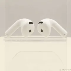 ソフマップ 〔未使用品〕 未使用品 AirPods 4 アクティブノイズキャンセリング搭載 MXP93J／A【348】