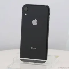 ソフマップ 〔中古品〕 iPhoneXR 64GB ブラック MT002J／A SoftBank【276】