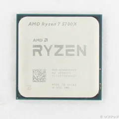 ソフマップ 〔中古品〕 Ryzen 7 5700X 〔3.4GHz/SOCKET AM4〕【262】のサムネイル