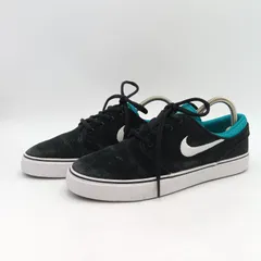 NIKE SB ナイキエスビー ステファン ジャノスキー スニーカー メンズ レディース 24.5cm 黒 ブラック 525104-013 B-10-2