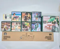 プレイモービル スターバックス シーズン1 コラボ フルセット