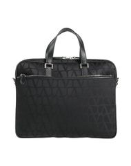 발렌티노 남성 가방 VALENTINO GARAVANI 핸드백 Black 블랙