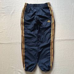 00s adidas トラックパンツ ドローコード ジャージ Y2K 希少 - メルカリ
