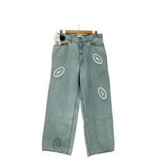ファセッタズム FACETASM 24AW x CPD  BIG HEART DENIM PANTS コラボ ビッグ ハート コインパーキングデリバリー  バギー デニム パンツ メンズ  4のサムネイル