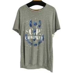 シーピーカンパニー C.P.COMPANY ペイントロゴプリント S/S ビッグサイズTシャツ メンズ  XXXLのサムネイル