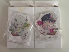 桃山みらい＆真中らぁら アクリルスタンド プリティーオールフレンズ