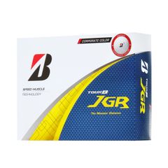 BRIDGESTONE TOUR B JGR Golf Balls, 2025 Model, 12-Pack, Corporate Color (J5CX)