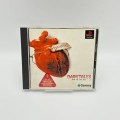 DARKTALES FROM THE LOST SOUL 사미 PS1 플레이 스테이션 호러 어드벤처 다크 테일즈 NTSC-J Sammy