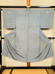 K*e様 ☘️オークション☘️ 【結城紬】○草木染○高機織○ 身159.5裄