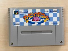 〓スーファミ カービィボウル SFC カセット スーパーファミコン ソフト