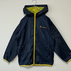 Champion チャンピオン 刺繍ロゴ ウインドブレーカー キッズ 150のサムネイル