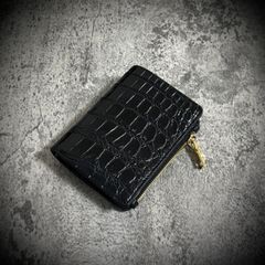 リザード ReZARD ヒカル 財布 クロコ 黒 - メルカリ