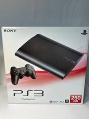 PlayStation 3 250GB チャコール・ブラック CECH-4000B 付属品完品 動作確認済