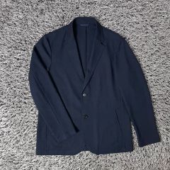 バーバリー プローサム 紺ブレ　ジャケット　ブレザー 金ボタン 英国製 50S バーバリー プローサム 紺ブレ ジャケット ブレザー 金ボタン 英国製