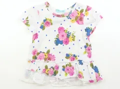 【ハッカ/HAKKA】Tシャツ・カットソー 100サイズ 女の子【子供服・ベビー服】（2120930）