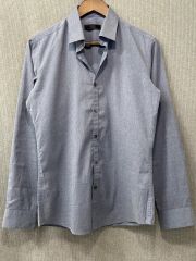 ミリタリーシャツ2号 オリーブドラブ色ジップシャツ - メルカリ