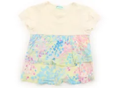 【ハッカ/HAKKA】Tシャツ・カットソー 100サイズ 女の子【子供服・ベビー服】（2121307）