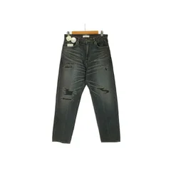 ファセッタズム FACETASM 26SS DAMARGED DENIM PANTS ダメージド デニム パンツ メンズ  4のサムネイル