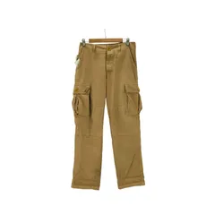 ジョンブルコジマジャパン Johnbull kojima:japan ボタンフライ ダブルニー カーゴ パンツ  メンズ JPN：M 