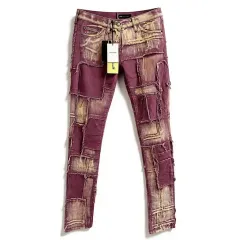 Isabel Marant パッチワーク デニム 36 新品のサムネイル
