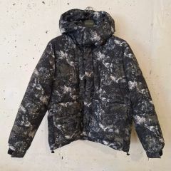 入手困難 Hurley ハーレー ハワイアンプリント 総柄 ダウンジャケット 