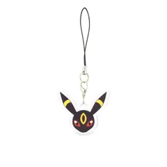 新品 グルマンディーズ ポケットモンスター モバイルアクリルストラップ ブラッキー POKE-923G