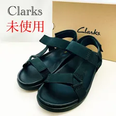 未使用 Clarks Sunder Range Black Nubuck クラークス サンダーレンジ ブラックヌバック UK9 1/2 ブラック 箱有り メンズ 靴 _218068のサムネイル