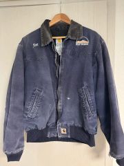 超希少廃盤】カーハート J165 サンタフェ ボンバージャケット BLK L
