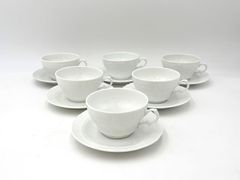 WEDGWOOD ナンタケット カップ＆ソーサー 英国製 6客 - メルカリ