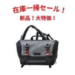 masterpiece Grave メッセンジャーバッグ mspc ネイビー - メルカリ