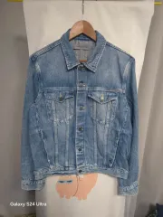 Calvin Klein ジーンズ ウォッシュ デニム ジャケット M (正規品)