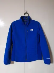 THE NORTH FACE ザノースフェイス キッズ ブルー 軽量 ダウン ジャケット