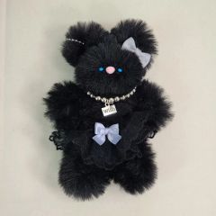 非売品 ミホマツダ テディベア黒 ノベルティ - メルカリ
