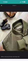 M フィアオブゴッド イタナル ブルゾン nylon twill bombeのサムネイル