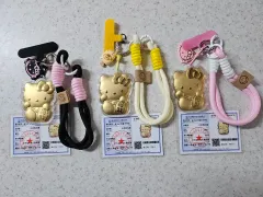 送料無料) 복 hello kitty(ハローキティ) 純金 キーホルダー