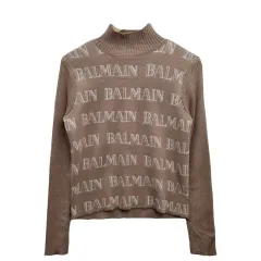 BALMAIN バルマン ベージュ ニット M アクリル ブレンドのサムネイル