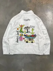 CASTELBAJAC カートゥーン アートウォーク ブルゾン ジャケットのサムネイル
