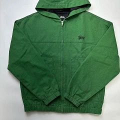 STUSSY】WORK キャンパス CANVAS ワークジャケット最終値下げ