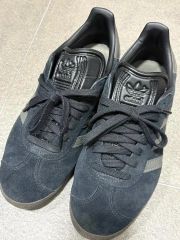 新品未使用 95年製 adidas GAZELLE ガゼル 黒白 26 - メルカリ