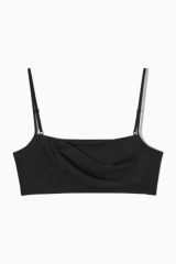 SISANDI ADJUST BANDEAU - midnight black - メルカリ